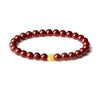 999 Gold Bead Rope Bracelet Handmade