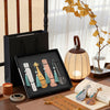 Classical Chinese Musical Instrument Metal Bookmarks with Tassel
