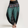 Women's Harem Pants, Cotton Full-Length Yoga Trousers