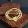 Citrine PiXiu Wealth Bracelet