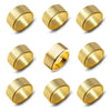 FengShui Buddhism Ancient Heart Sutra Lucky Ring