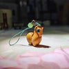 Wooden Horse Keychain Phone Charm Car Hanging Ornament