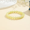 Natural Stone Bead Bracelet, 8mm Round Gemstone