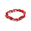 Irregular Crystal Chip Bracelet, Handmade Stone Jewelry