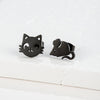 Stainless Steel Asymmetric Stud Earrings