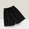 Women's Cotton Linen Shorts Loose Fit Drawstring Waist Pockets