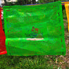 Tibetan Prayer Flags, Windhorse Blessing Sutra Decoration