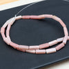 Natural Stone Rectangular Beads 4x13mm for DIY Bracelets