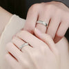 Adjustable Pixiu Couple Ring Set