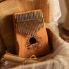 Thumb Piano Kalimba 17/21 Keys Solid Wood Finger Piano