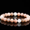 Natural Stone Bracelet for Protection and Balance