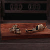 Copper Incense Burner, Frog or Boat Design