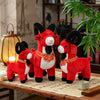 Chinese Zodiac Goat Plush Doll, Year of the Sheep Ornament