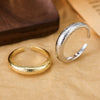 Simple Design Copper Luck Adjustable Ring