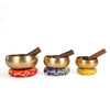 Copper Singing Bowl Set for Meditation and Sound Healing