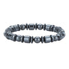 Magnetic Bracelet, Geometric Beads and Links