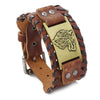 Tree of Life Leather Bracelet for Men