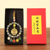 Lucky Koi Fish Five God Of Wealth Prosperity Hanging Decoration