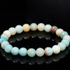 Natural Stone Bracelet for Protection and Balance