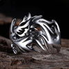 Dragon Pattern Protection Strength Adjustable Ring