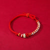 Hand-Woven Double Layer String Bracelet