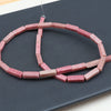 Natural Stone Rectangular Beads 4x13mm for DIY Bracelets