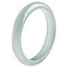 Natural Jade Ring Light Blue Water Style