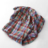 Women's Summer Sleeveless Plaid Midi Dress