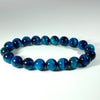 Tiger Eye Growth Bracelet, Natural Stone Beads