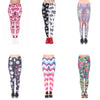 Printed High Waist Yoga Leggings for Women
