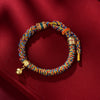 Handwoven Tibetan Style Bell Bracelet