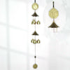 Chinese Feng Shui Wind Chime with Bagua and Bells