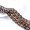 Natural Stone Bead Bracelet Tiger Eye Protection Courage Strength