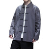 Men's Chinese Tang Suit Cotton Linen Jacket