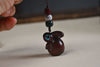 Chinese Zodiac Wood Carving Keychain and Phone Charm