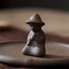 Small Person Meditation Ceramic Spiritual Incense Burner