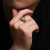 Copper Pixiu Spinner Ring with Adjustable Band