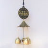 Auspicious Metal Wind Chime Bell for Home Decor