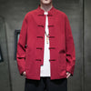 Men's Chinese Tang Suit Cotton Linen Jacket