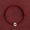 Emperor Coin Red String Bracelet for Luck and Protection