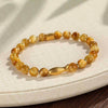 Tiger Eye Fish Charm Bracelet