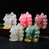 Nine Tailed Fox Crystal Stone Figurine