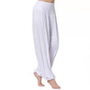 Loose Modal Harem Pants for Yoga and Dance