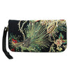 Peacock Double-sided Embroidery Cash Holder Wallet Shopping Purse