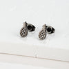 Stainless Steel Asymmetric Stud Earrings