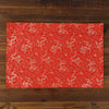 Tibetan Prayer Altar Cloth, Dragon and Lotus Jacquard Mat