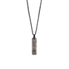 Vintage Chinese Wealth Pendant, Retro Alloy Necklace