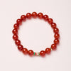 Tiger Eye and Red Agate Koi Fish Bracelet