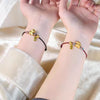 Year Of The Horse Fu Character Handwoven String Luck Connection Bracelet