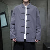 Men's Chinese Tang Suit Cotton Linen Jacket
